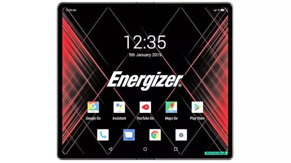 Energizer, 5g Bağlantıyı Destekleyen Katlanabilir Telefonu Power Max P8100s\'i Tanıttı