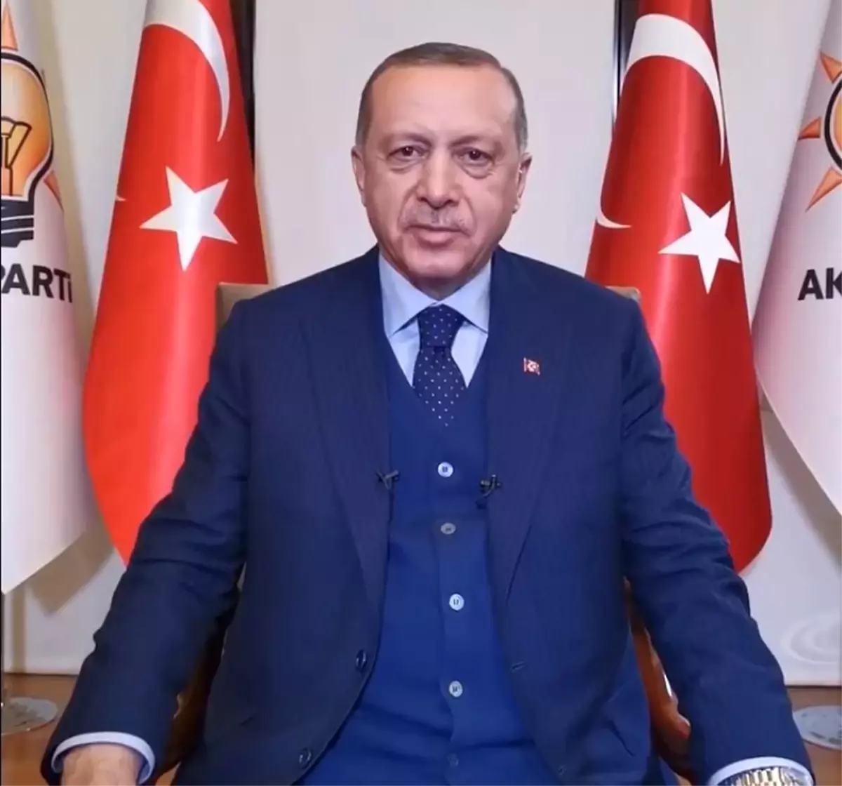 Erdoğan\'dan Videolu Teşekkür