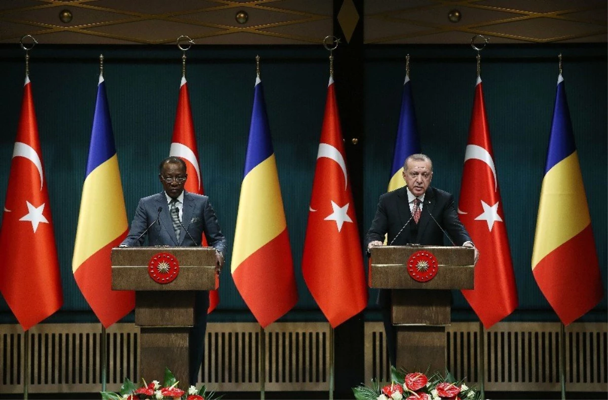 Erdoğan-Deby Ortak Basın Toplantısı