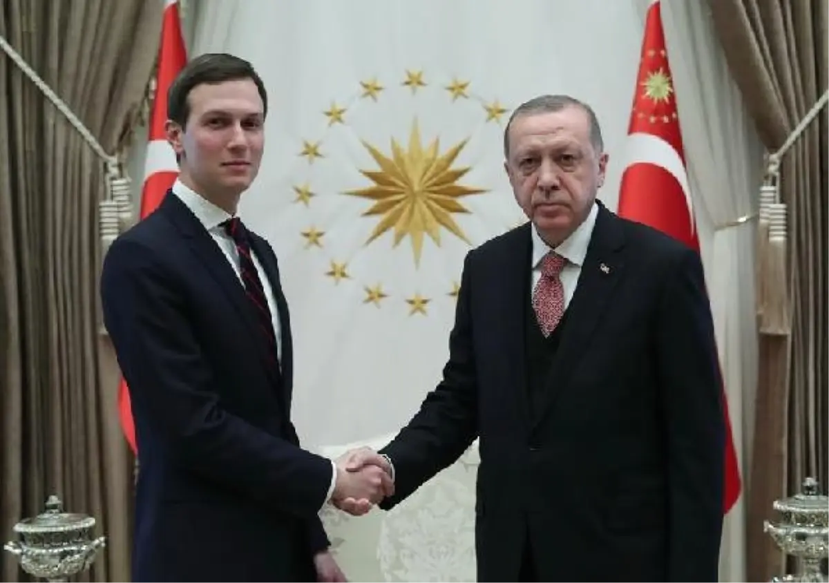 Erdoğan, Trump\'ın Kıdemli Danışmanı Kushner\'i Kabul Etti