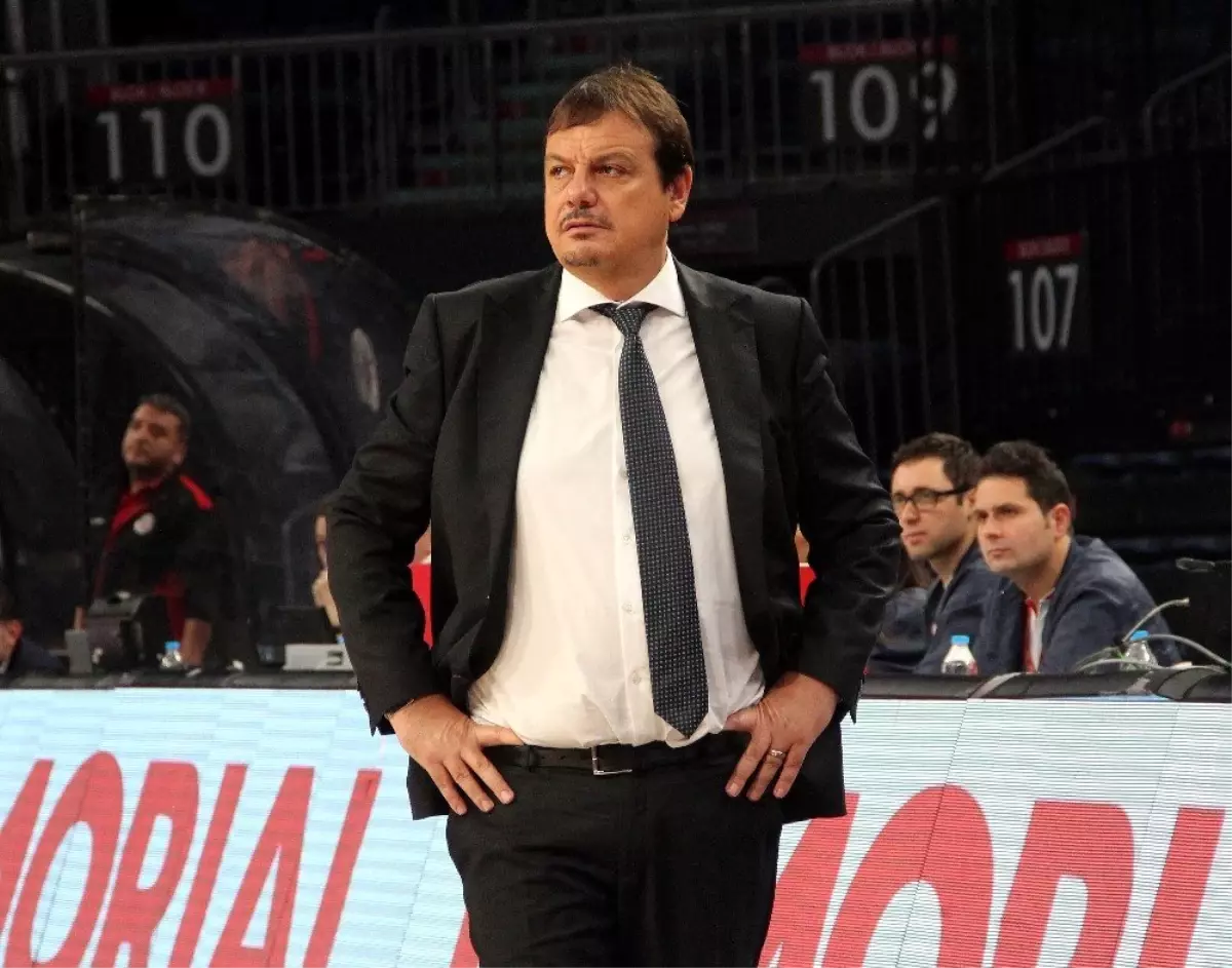 Ergin Ataman: "Kazanmak İçin Maçın Sonuna Kadar Mücadele Edeceğiz"