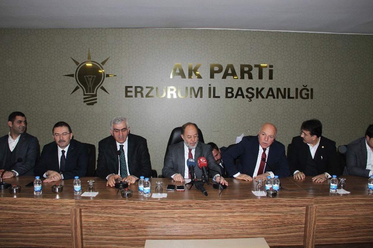 Erzurum Cumhurbaşkanı Erdoğan\'ı Ağırlamaya Hazırlanıyor