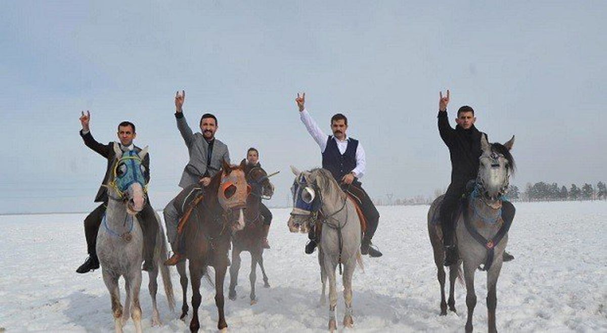 Erzurum\'da \'Ülkücü\' Buluşma