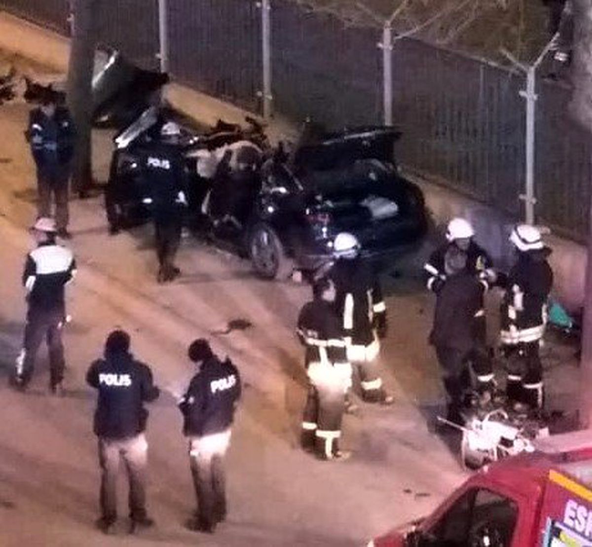 Eskişehir\'de Trafik Kazası: 1 Ölü, 2 Yaralı