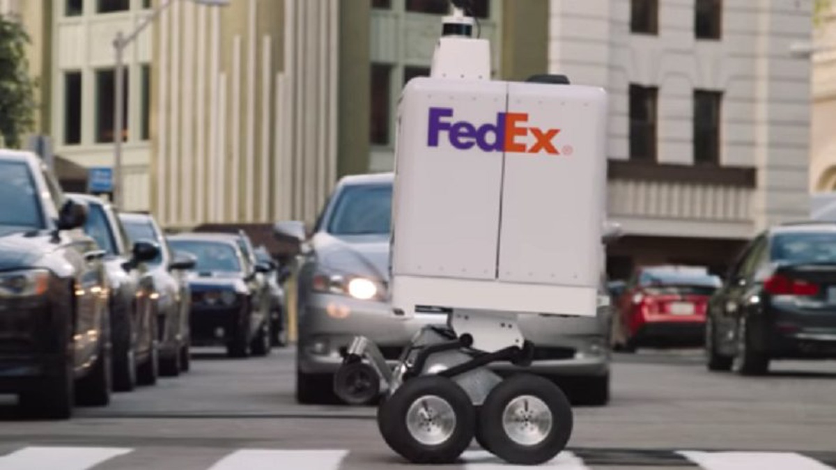 Fedex, Aynı Gün Teslimat Yapabilmek İçin Otonom Robotlar Kullanacak
