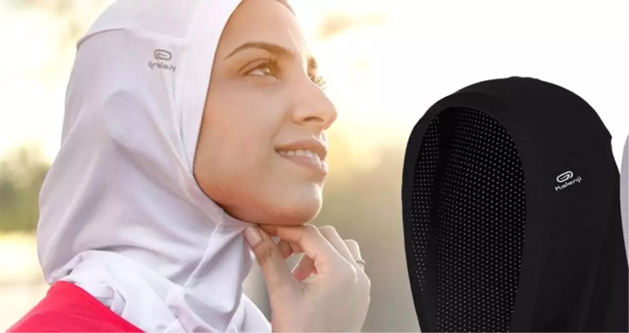 Decathlon, Gelen Tepkiler Üzerine Sporcu Başörtüsünün Fransa\'da Satışını Durdurdu