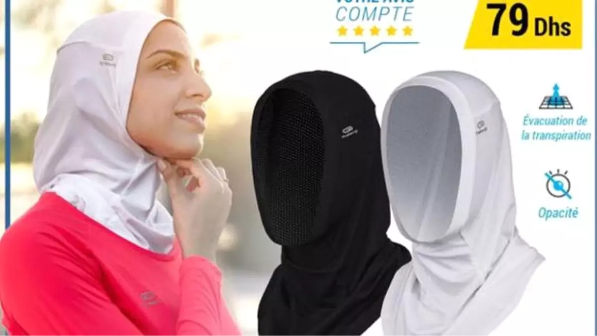 Fransız Şirket \'Sporcu Başörtüsü\'nün Satışını İptal Etti