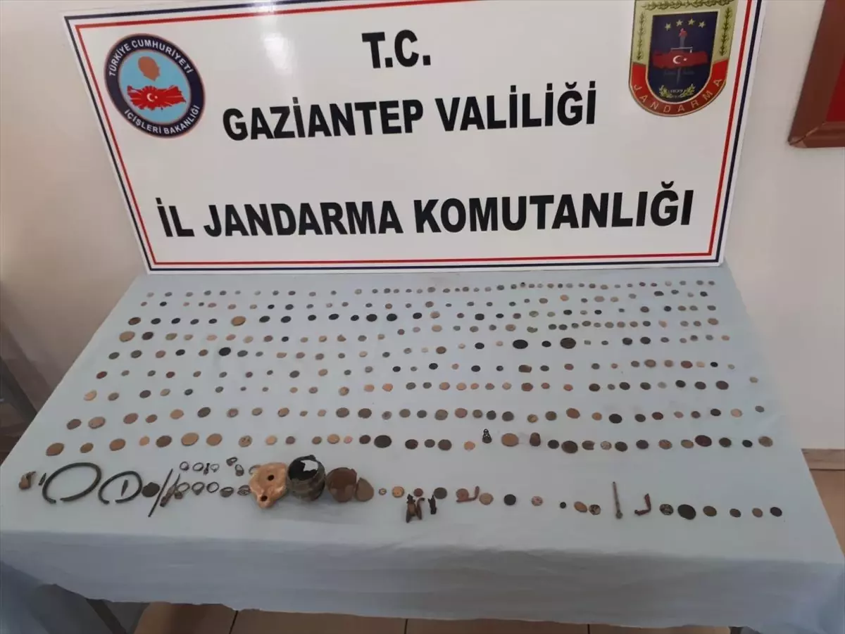 Gaziantep\'te Tarihi Eser Kaçakçılığı Operasyonu