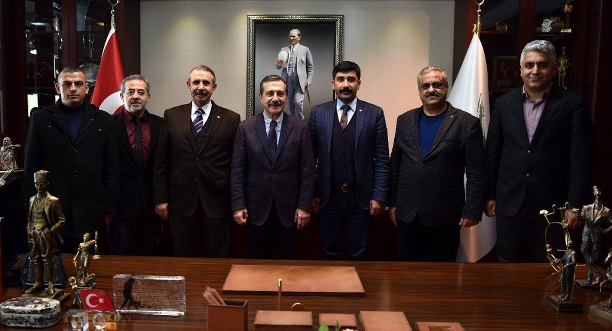 Genel-İş\'ten Başkan Ataç\'a Ziyaret