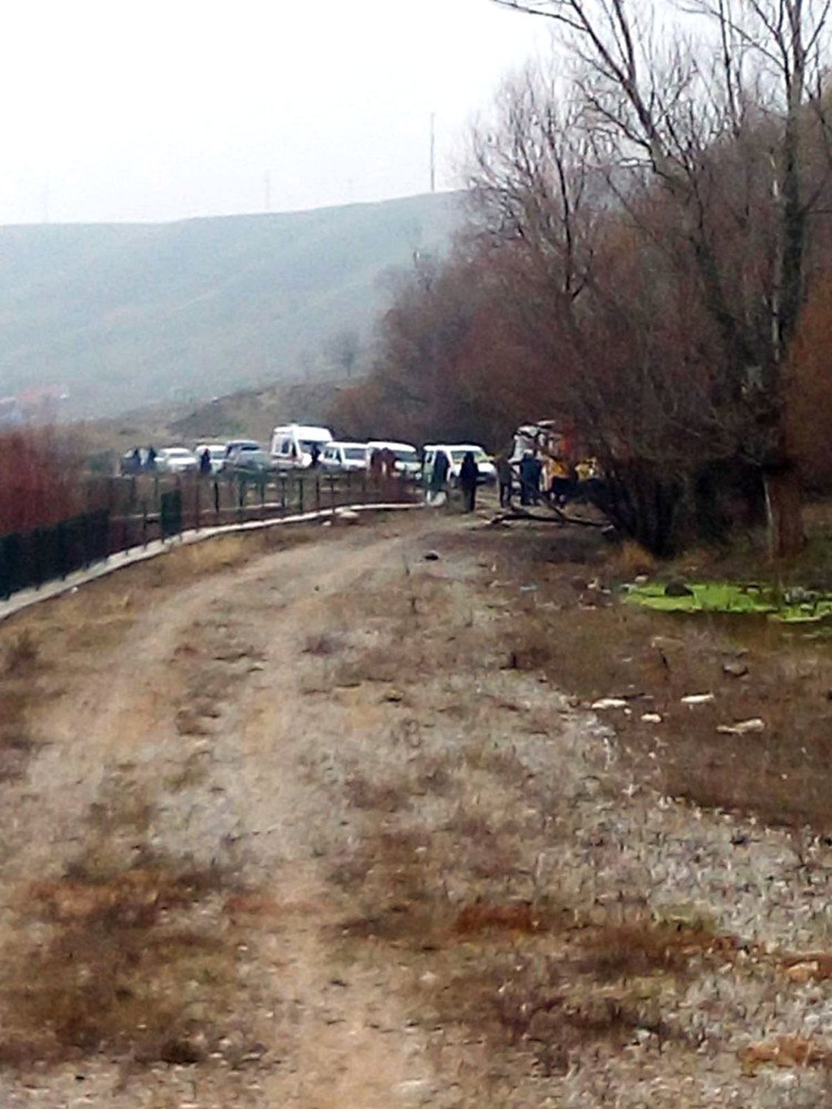 Gölbaşı\'nda Boş Arazide Kadın Cesedi Bulundu