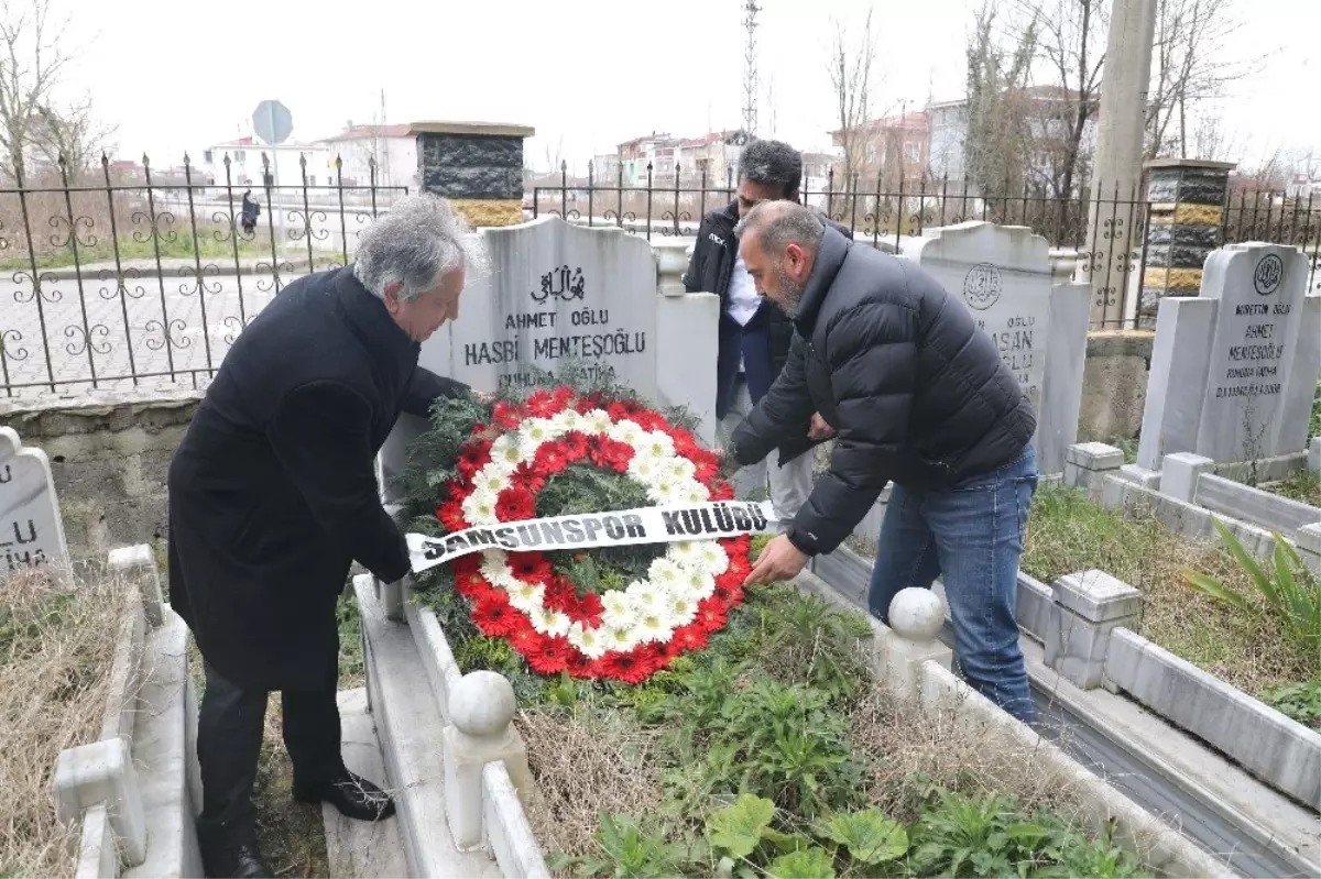 Hasbi Menteşoğlu Anıldı