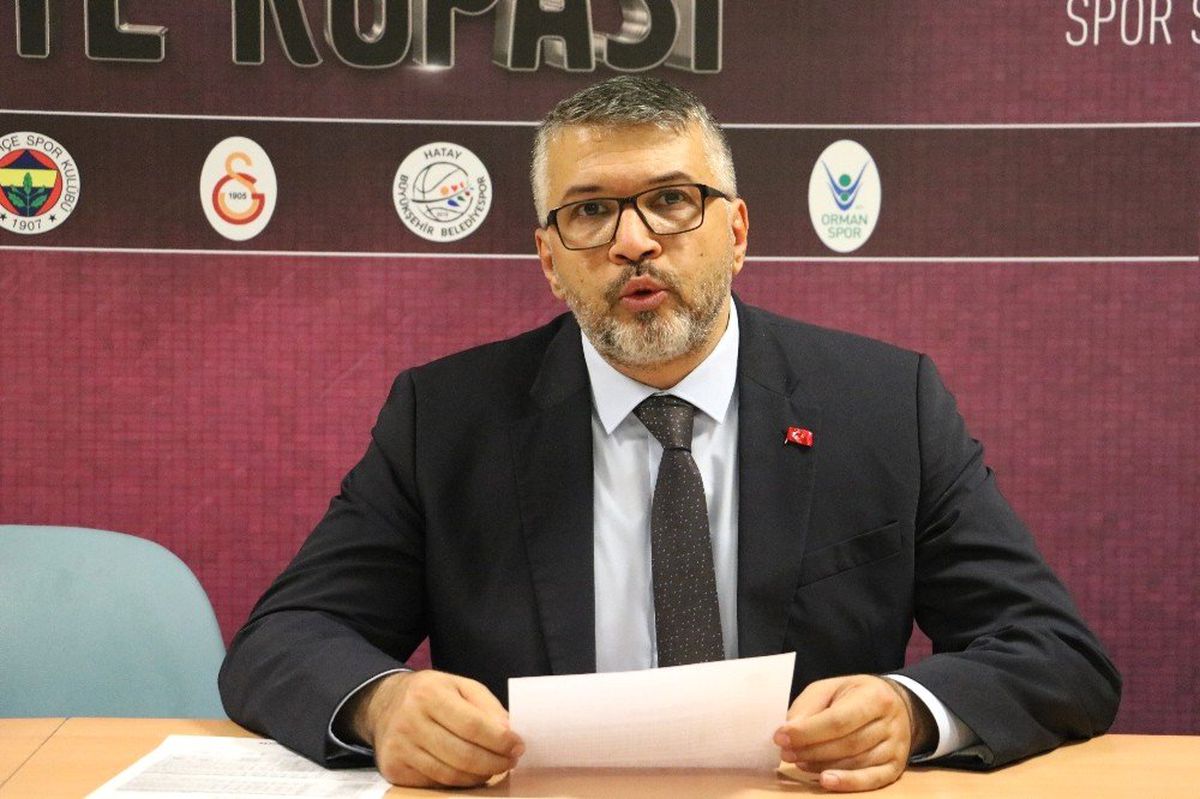 Hatay Bşb - Mersin Bşb Maçının Ardından