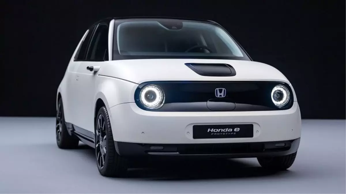 Honda, Şehir İçi Kullanım İçin Ürettiği Yeni Elektrikli Aracını Tanıttı