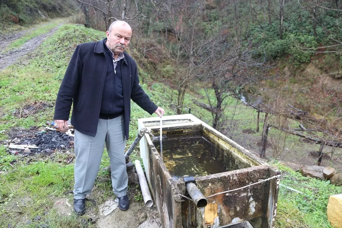 Ilık" Akan Kaynak Suyunun Araştırılmasını İstiyorlar