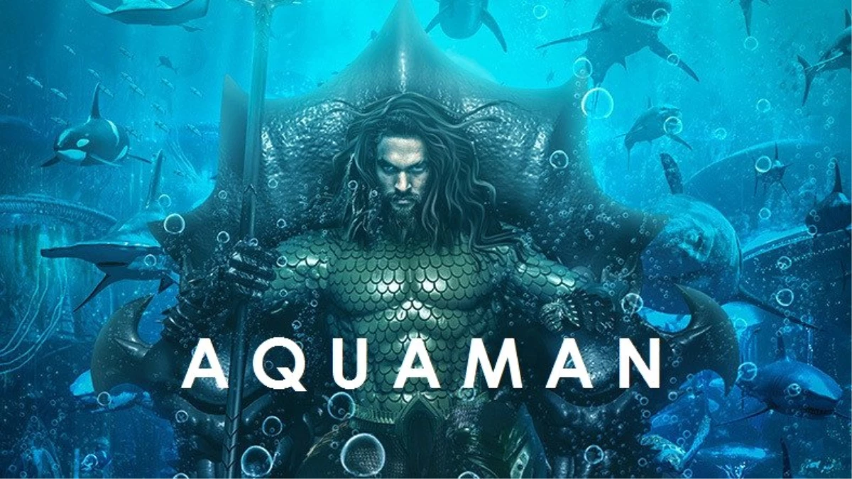 İlk Filmi Türkiye\'de Henüz 2 Ay Önce Vizyona Giren Aquaman 2\'nin Çıkış Tarihi Belli Oldu