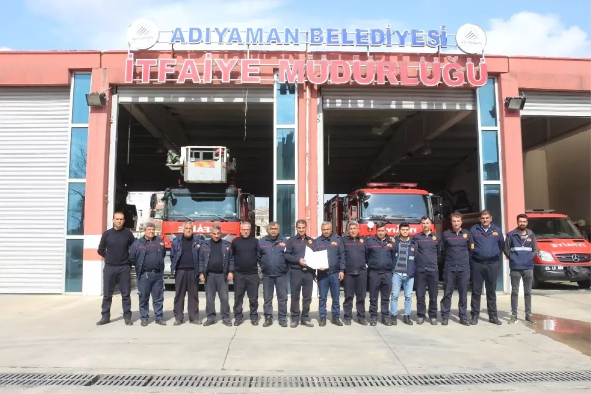 İtfaiye Ekipleri Kbrn Eğitimlerini Tamamladı