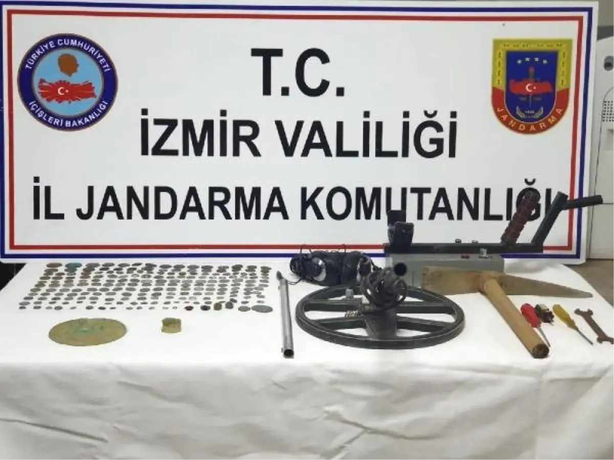 Jandarmaya Tarihi Eser Satmak İsteyince Yakalandı