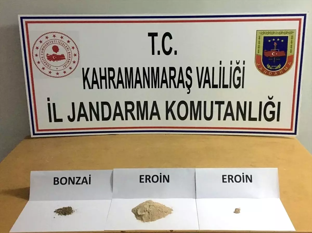 Kahramanmaraş\'ta Uyuşturucu Operasyonu