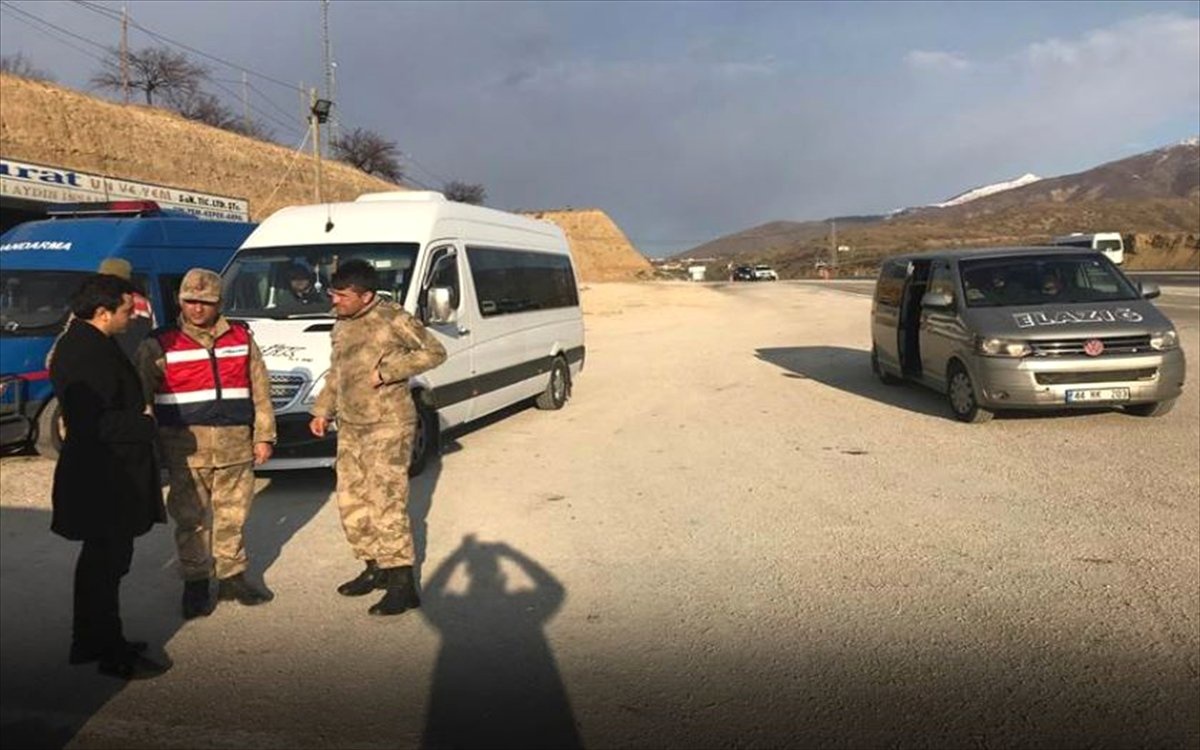 Kaymakam Murat, Jandarma Kontrol Noktasını Ziyaret Etti