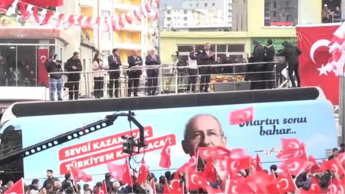 Kılıçdaroğlu: "31 Mart\'ta Güzel Bir Ders Verin"