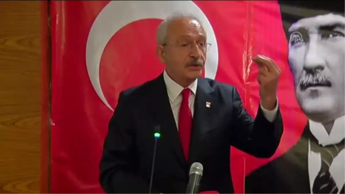 Kılıçdaroğlu: "Siyasi Partiler Devlet Olmak İçin Gelmezler Devleti Yönetmek İçin Gelirler"