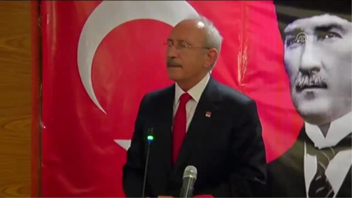 Kılıçdaroğlu: "Üreten Ülke Güçlü Ülkedir"