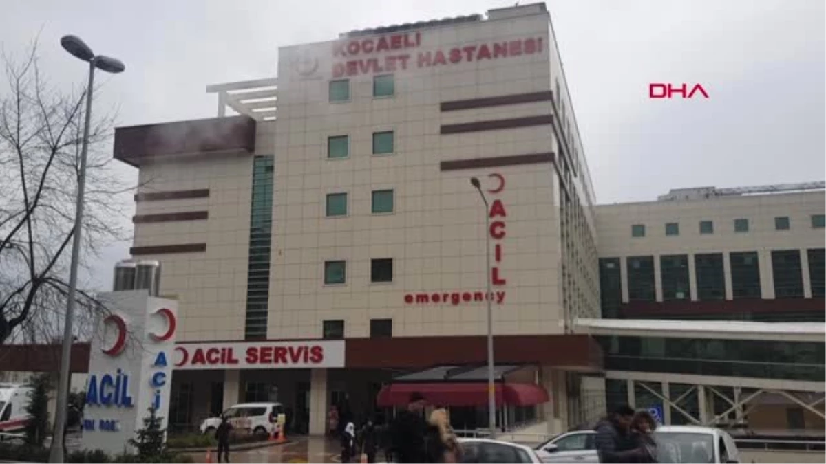 Kocaeli Devlet Hastanesinde Cinsel İçerikli Görüntü Skandalı