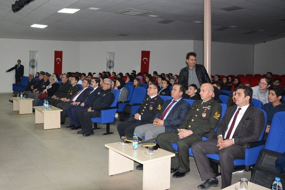 Korkuteli\'de \'Şehitlik ve Gazilik\' Konferansı