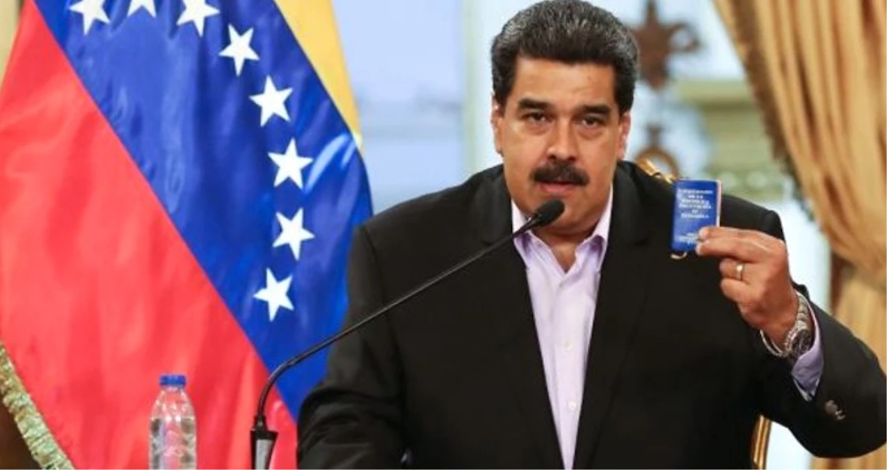 Maduro, Sorularını Beğenmediği Bir Grup Gazeteciyi Sınır Dışı Etti