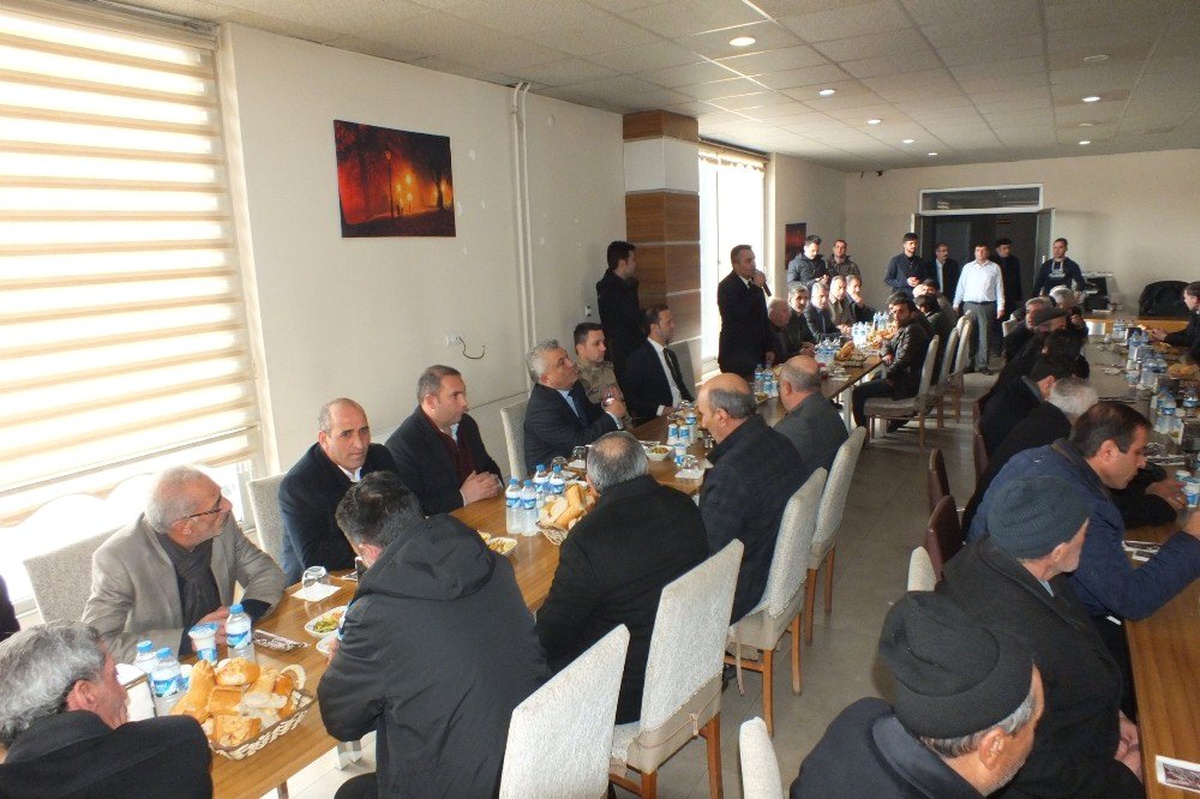 Malazgirt Ziraat Odasından Dayanışma Yemeği