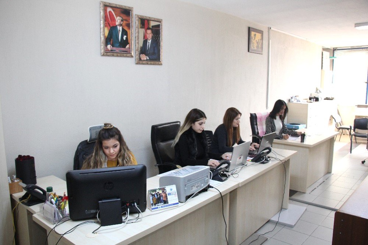 Menderes\'teki Yeni Hizmetle Anlık İletişim