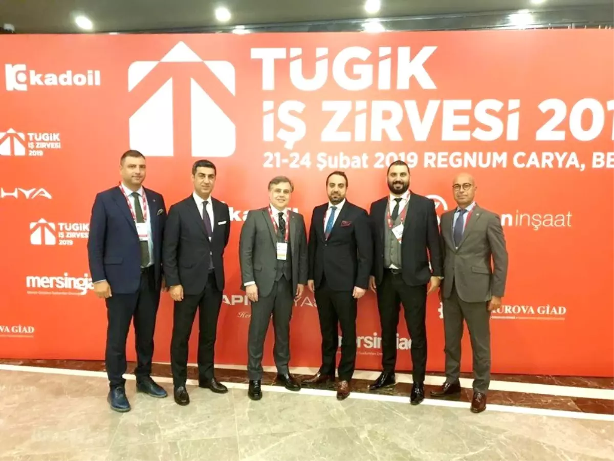 Mersin Giad, Tügik İş Zirvesi\'ne Katıldı