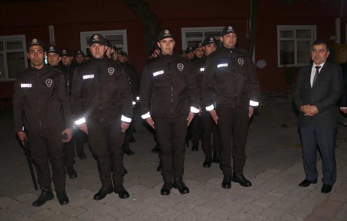Muğla\'da Bekçiler İşbaşı Yaptı