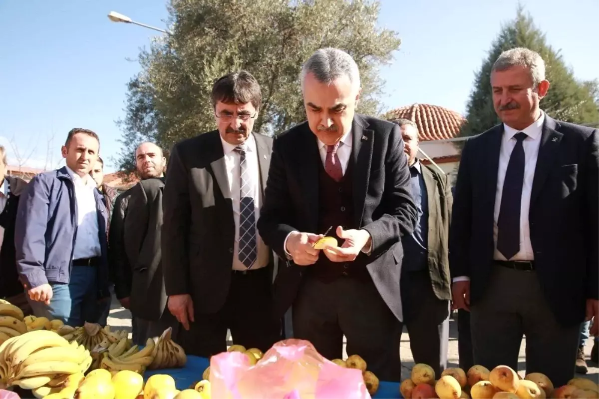 Mustafa Savaş: "Çerçioğlu Aydın\'ı, İnciri, Zeytini, Kestaneyi Değil, Kendisini Markalaştırma...