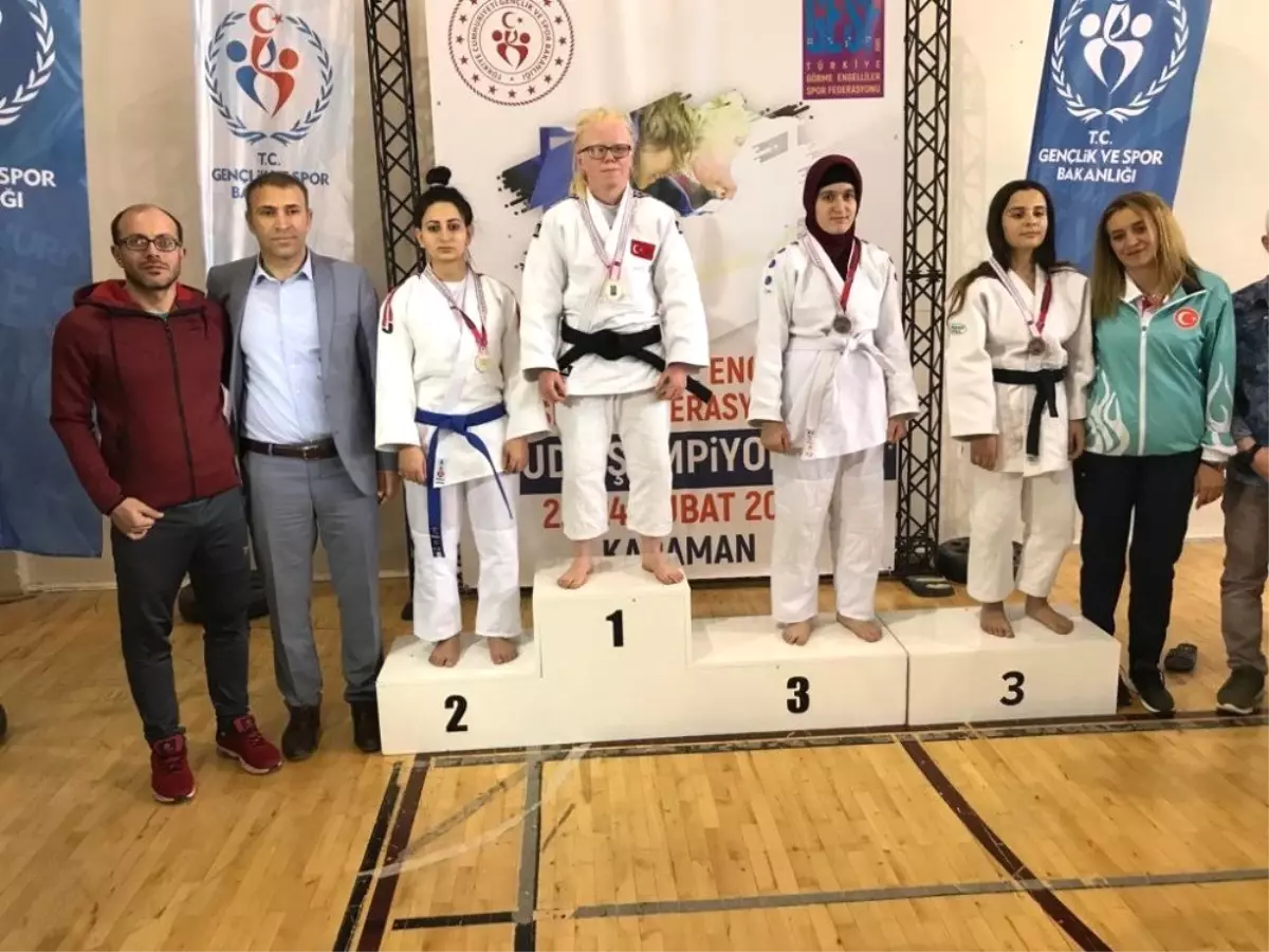 Nilüferli Sporcular Türkiye Judo Şampiyonası\'na Damga Vurdu