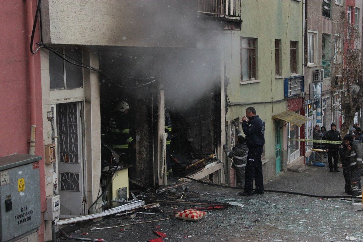 Önce Patladı, Sonra Alev Alev Yandı: 1 Ölü