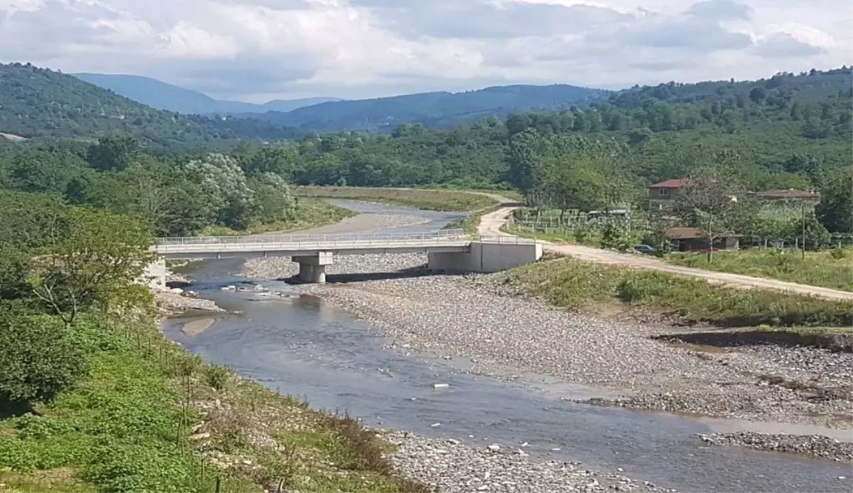 Ordu\'da Selden Zarar Gören Köprüler Yeniden İnşa Ediliyor