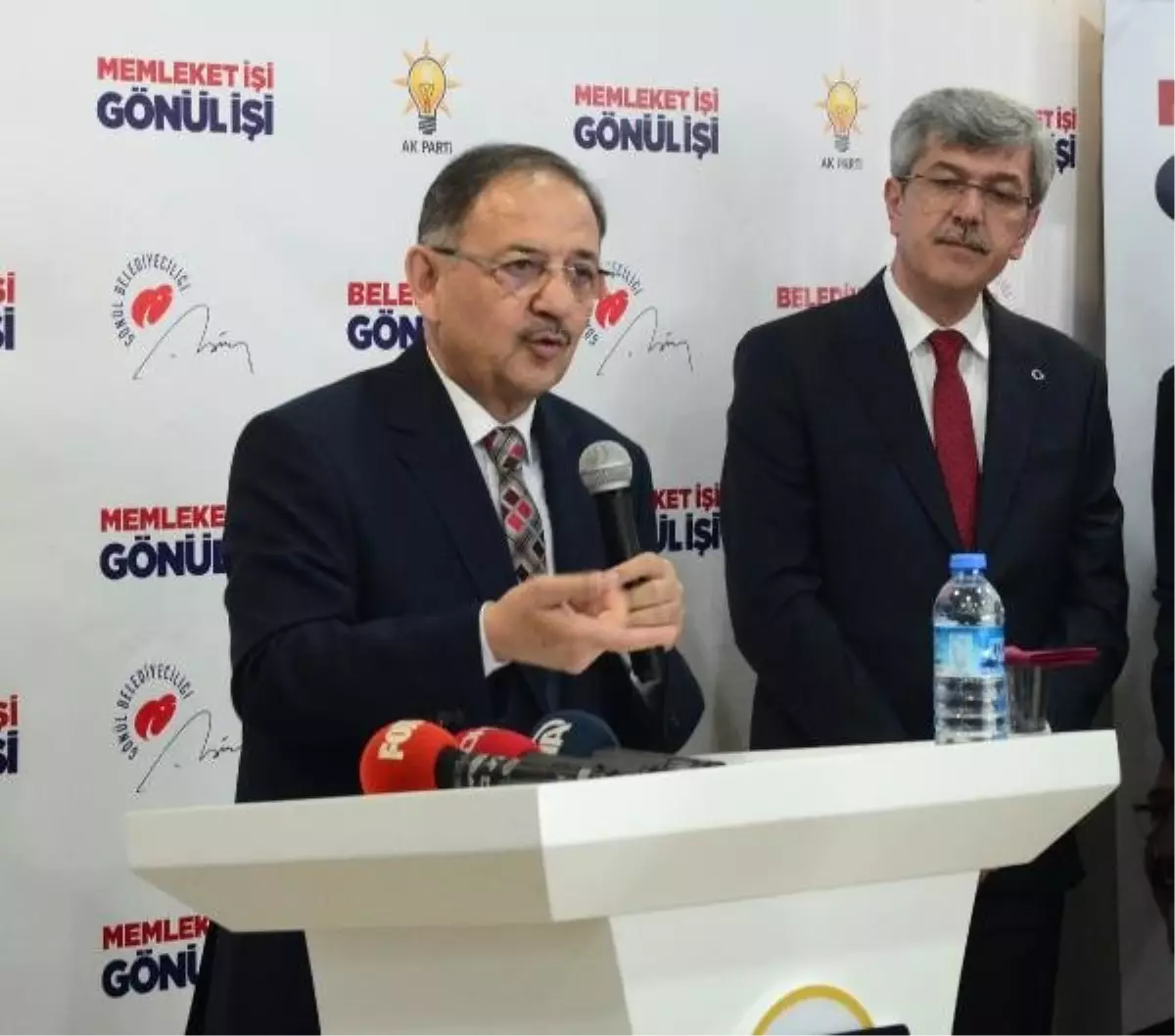 Özhaseki: Ankara\'ya Adaysanız Projelerinizle Geleceksiniz