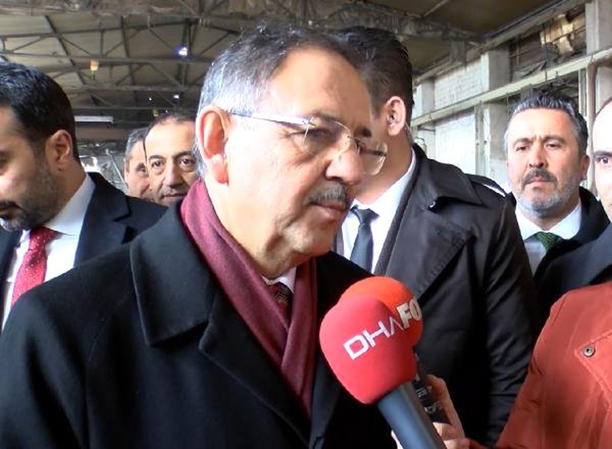 Özhaseki: Ankara\'ya Adaysanız Projelerinizle Geleceksiniz (2)