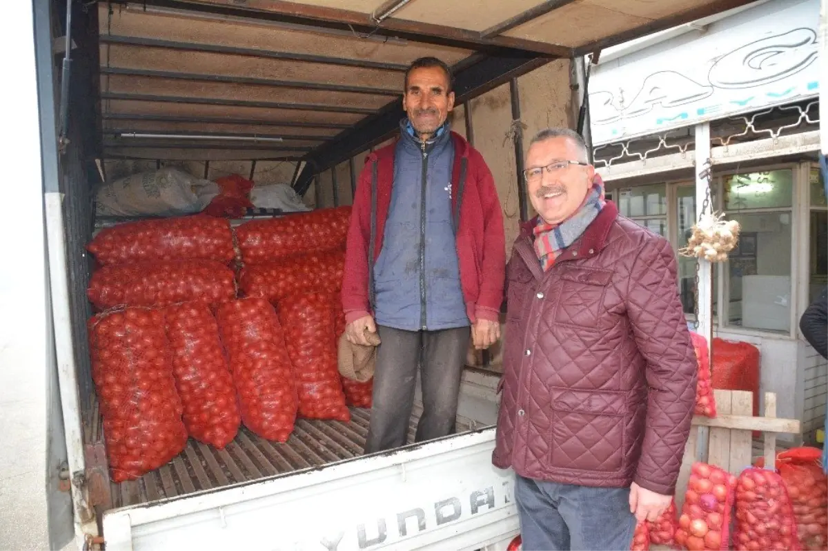 Özkan\'dan Pazar Yeri ve Kooperatif Ziyaretleri