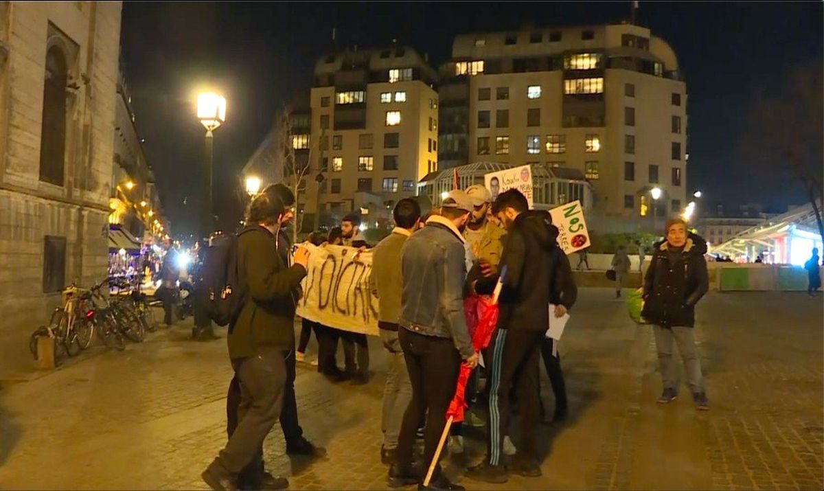 Paris\'te Hocalı Katliamı Anma Etkinliğine Ermenilerden Saldırı
