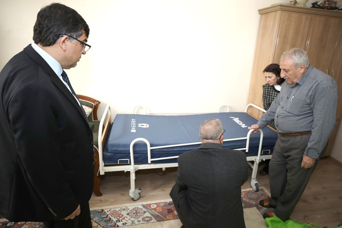 Parkinson Hastasının Yatak Talebi Anında Karşılandı