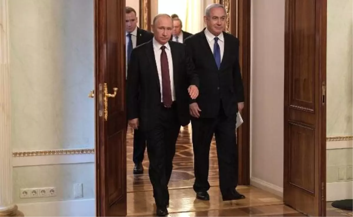 Putin, Netanyahu\'yu Kabul Etti