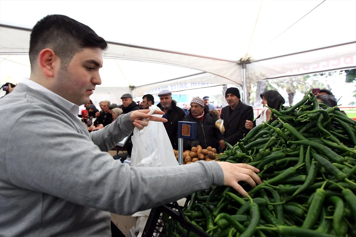 Samsun\'da Tanzim Satış Noktaları Açıldı