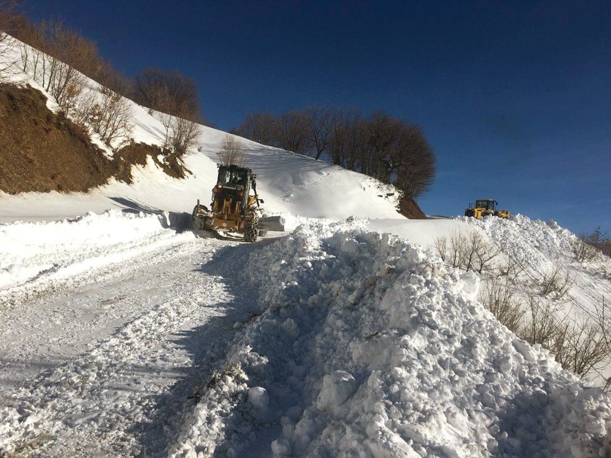 Siirt\'te 26 Köy Yolu Ulaşıma Kapandı