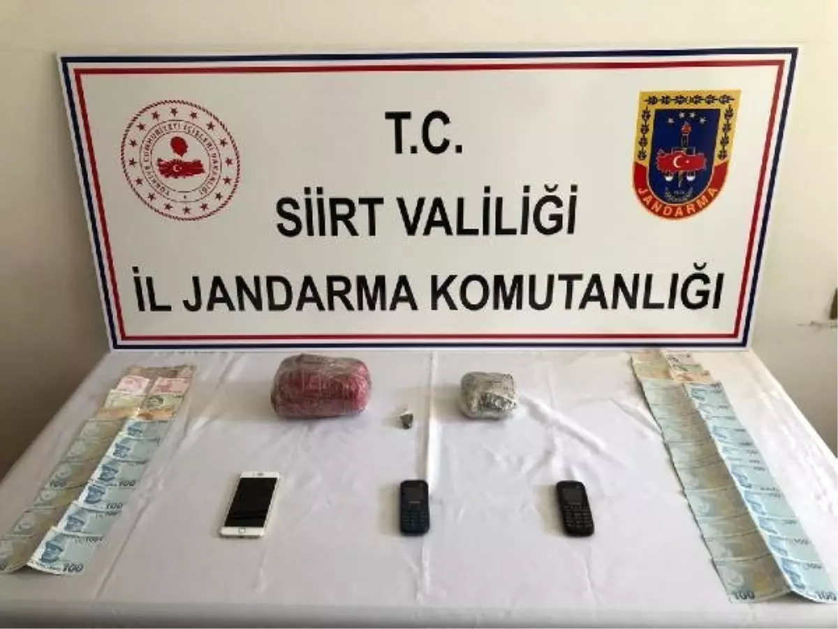 Siirt\'te 3 Uyuşturucu Ticaretine 3 Gözaltı