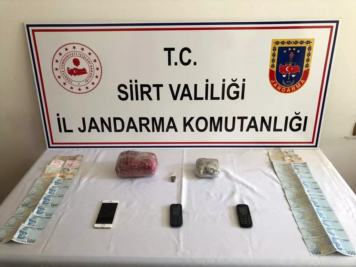 Siirt\'te Uyuşturucu Operasyonu