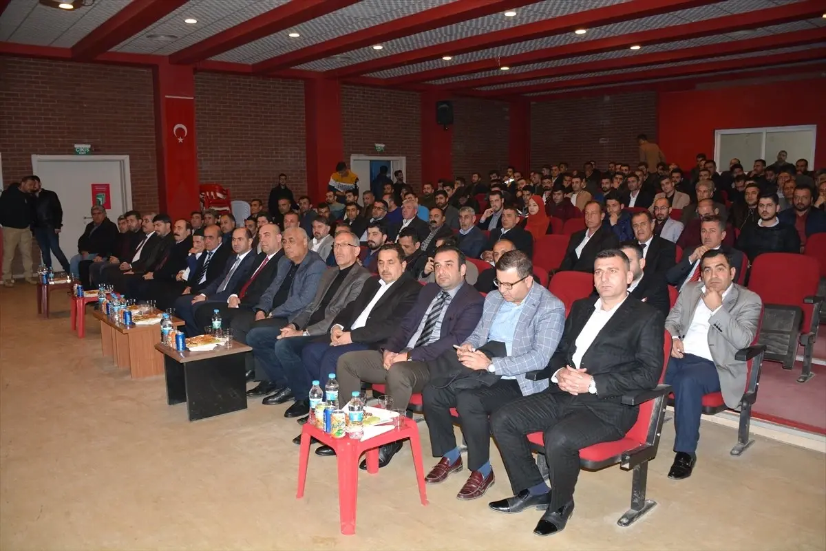 Silopi Belediye Başkan Vekili Kaymakam Işıktaş\'a Plaket