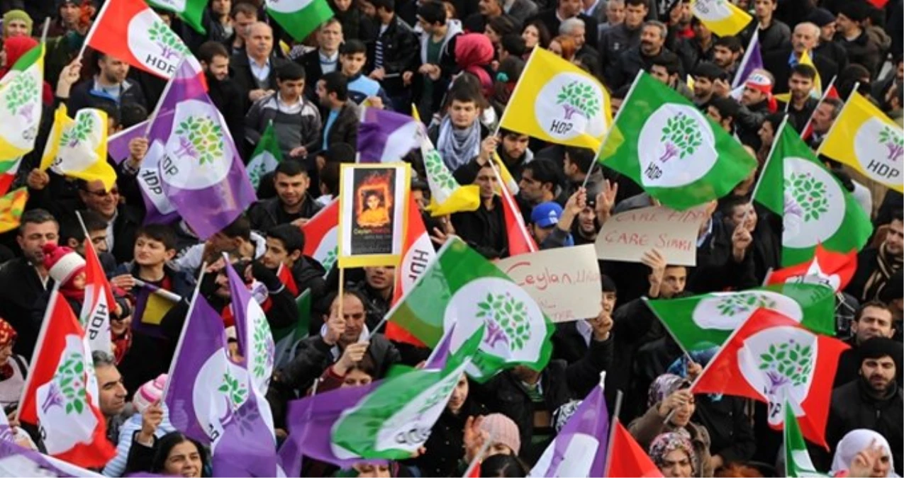 Son Ankete Göre, 10 HDP\'liden 8\'i Partisinin Aday Çıkarmadığı Yerde Muhalefete Oy Verecek