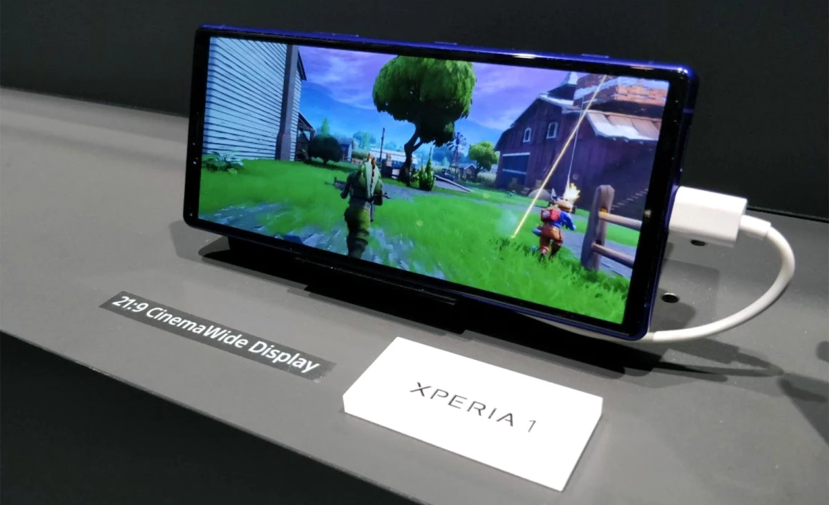 Sony Xperia 1, Sinematik 21: 9 Ekranlı Yeni Amiral Gemisi